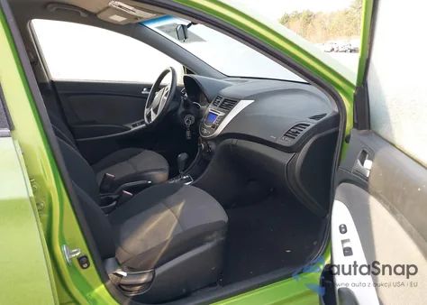 2012 Hyundai Accent Gs from USA, damaged, VIN KMHCT5AE7CU052794